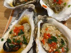 蒜蓉黄金大蚝-开蚝屋·海鲜龙虾烧烤(文二路店)