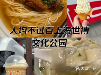 去上海世博文化公园露营吃点啥？