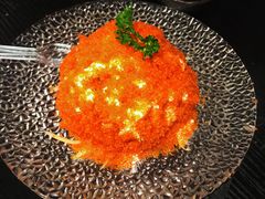 火山爆发蟹子沙律-爆丼日式大排档(季华园店)