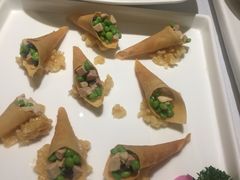 黑松露甜豆鹅肝粒-粤麓轩餐厅(中信泰富广场店)