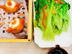 赛螃蟹凤眼饺-蔡澜点心(三里屯T+MALL店)
