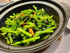 虾酱空心菜-港丽餐厅(龙之梦长宁店)