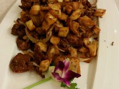 馕丁炒烤肉/份-楼兰印象(朝外店)