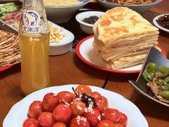 -聚首堂·特色小吃·肘子·炙子烤肉烤串(什刹海德胜门店)