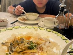 顺德鱼生（一鱼四食）-香云轩·顺德菜(香云纱园林酒店店)