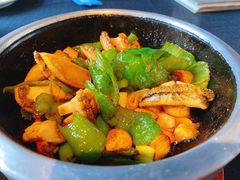 螺丝辣椒炒鲍鱼-鲁采LU STYLE(新天地店)