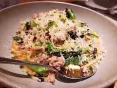 意大利细面配猪肉香肠-La Strada(安福路店)