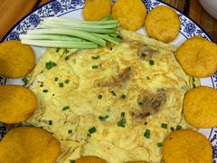 蛋煎白鳞鱼-风波庄(临淄分舵店)