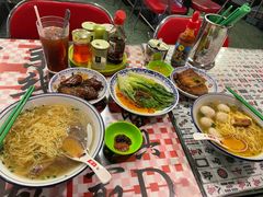 七爷清汤牛腩幼面-七爺清汤腩(南开大悦城店)