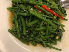 炒空心菜-大螃蟹海鲜餐厅