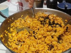 海苔辣白菜炒饭-韩时烤肉(丰科万达广场店)