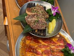 -明洞阿姨·韩式酱蟹烤肉·创意料理(三元桥店)