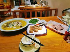 -丁记盐蘸牛肉·新杭菜(河东路店)