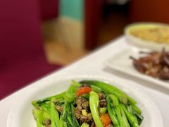 菜心炒鸡杂-惠爱餐厅