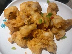 椒盐鱼腩-淘米捞·米汤脆鲩鱼火锅(福田皇岗店)