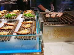 自助取餐区-V-ONE西雅图海鲜自助餐厅(仓山万达广场店)