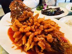 松鼠桂鱼-新聚丰菜馆(太监弄店)