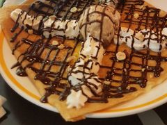 自制巧克力酱香蕉可丽饼-La Creperie法餐厅(桃江路店)