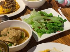 蚝油生菜-有章牛杂(石厦店)