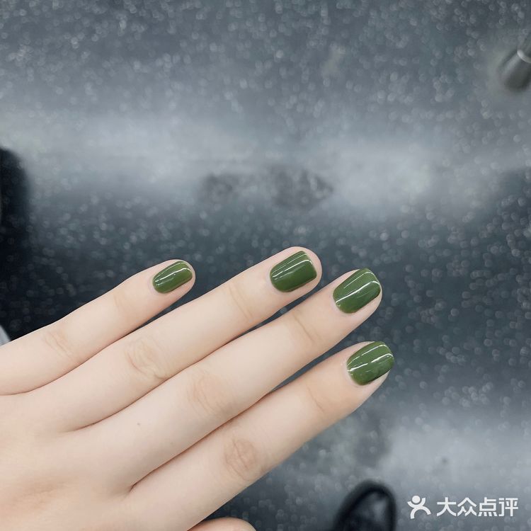 第一次体验上门服务美甲