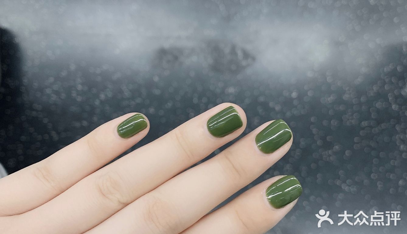 第一次体验上门服务美甲