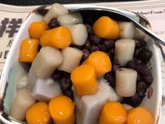芋圆四号（珍珠换薏米）-鲜芋仙(中山路店)