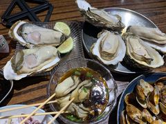 -蚝堡海鲜·威海菜·海肠捞饭·烧烤·亚洲吃蚝公司(幸福门店)