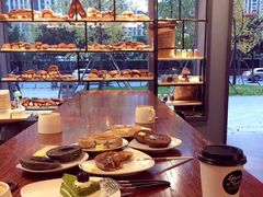 靠窗位-面包谷Grains n' Beans(九号公馆店)