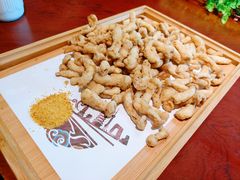 软炸鲜蘑-鑫百万烤鸭店(大兴店)
