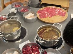-晓沸牛肉海鲜小火锅(白湖亭万达广场店)