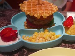 -Lets burger非常汉堡·环球风味(蓝色港湾店)