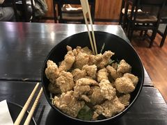 九层塔盐酥鸡-小明同学(三里屯店)