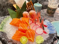 三文鱼腩刺身-炙柒Sekinana·精致日料(合生汇店)