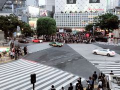 -涩谷全向十字路口