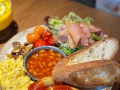 英式全餐-echoes coffee回响咖啡(888街店)