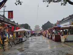 餐饮设施-白鹿原影视城