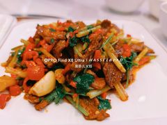 小炒黄牛肉-钟记陕南菜·煎锅鱼(红专南路店)