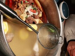 -左庭右院鲜牛肉火锅(环球港店)