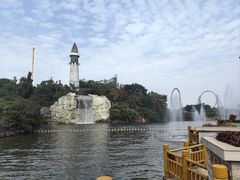 -珠海海泉湾神秘岛亲子乐园