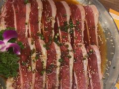 -明洞阿姨·韩式酱蟹烤肉·创意料理(三元桥店)