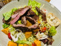 烤牛肉色拉-榖屋house of flour(张江首店)