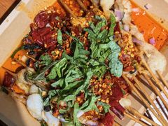 油泼霍香鱼片-86烧烤·炭火烧烤 (石人总店)