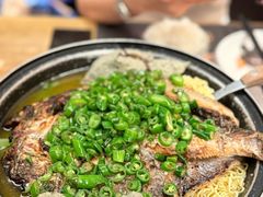 鲜青椒爽麻烤鱼-探鱼·鲜青椒爽麻烤鱼(银泰城店)