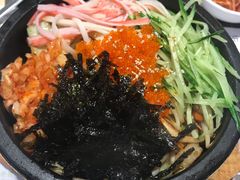 鱼籽石锅盖饭-韩香福脊骨汤锅(上杭路店)