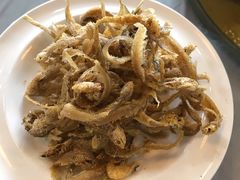 太湖小炸魚-呼吸森林·生态农庄农家乐私房菜