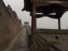 通长的院墙-山西王家大院