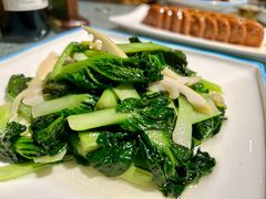 炒青菜-苏浙徽·江南荟·本味融合菜(相城方圆里店)