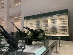枪械展厅-中国人民革命军事博物馆
