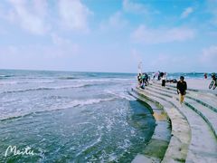 -江山半岛白浪滩景区