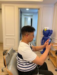 -乐绅男士高端假发定制